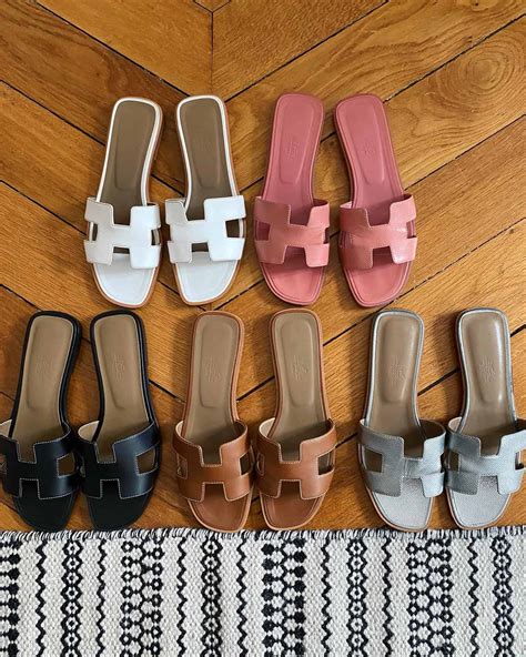 Hermes sandals size chart